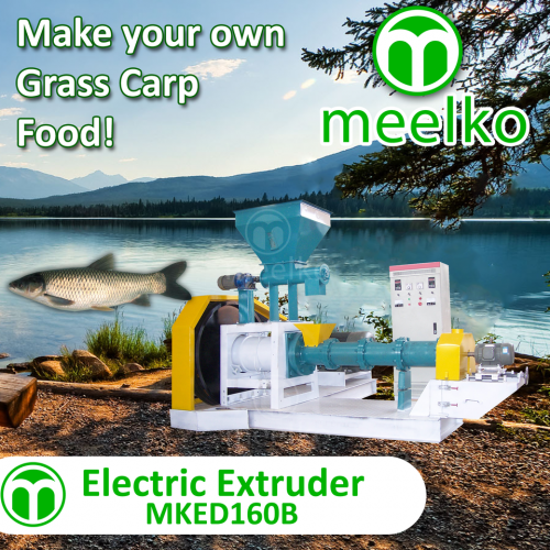 Extrusora Meelko para pellets flotantes para  - Imagen 1