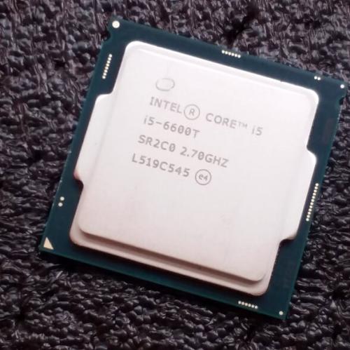 Procesadores Intel Core i56600T de sexta - Imagen 1