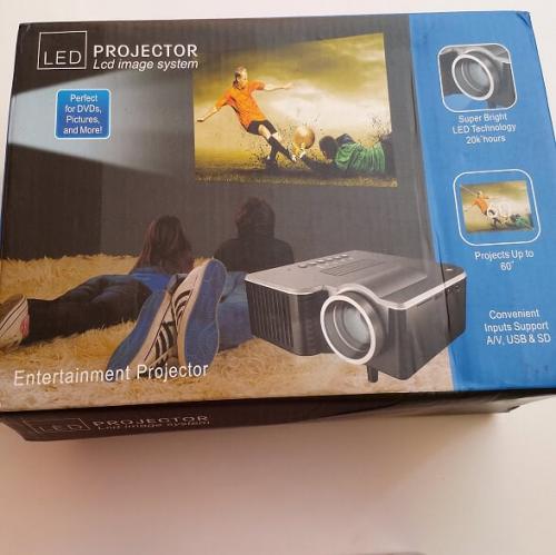 Vendo LED Proyector NUEVO L350000 Lcd Imag - Imagen 1