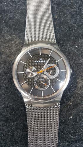 Vendo Reloj Skagen Denmark Titanium usado en  - Imagen 1