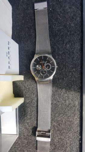 Vendo Reloj Skagen Denmark Titanium usado en  - Imagen 2