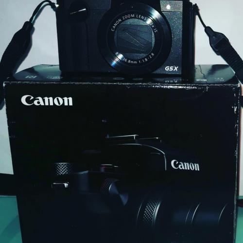 Se Vende  Camara  Canon Powershot G5X  con * - Imagen 1