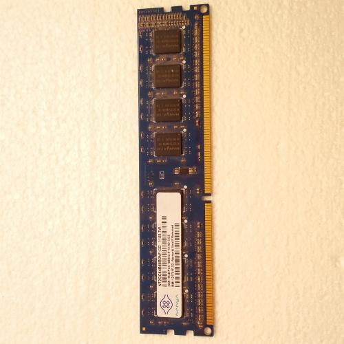 VENDO: Memoria ram 2GB DDR3 PC3 Escritorio PR - Imagen 1