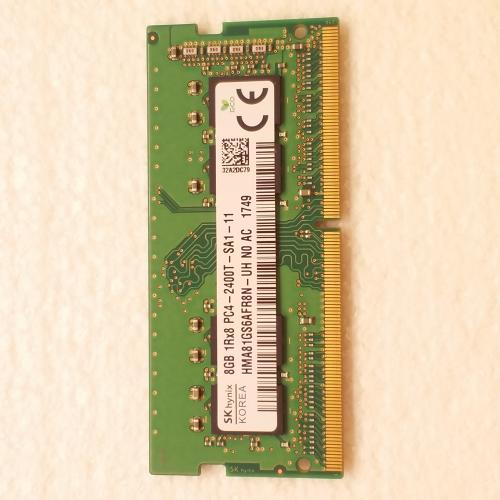 Memoria Ram DDR4 8GB para portatil NUEVA marc - Imagen 1