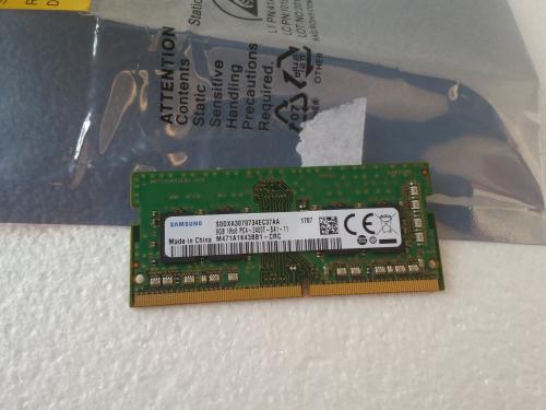 Memoria Ram DDR4 8GB para portatil NUEVA marc - Imagen 2