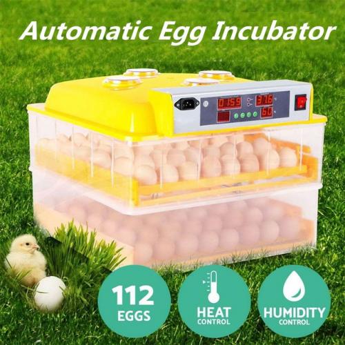 Contamos con Incubadoras de 96  112 Huevos A - Imagen 2