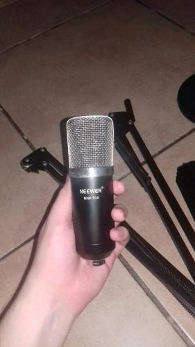 Microfono Neewer NW700 con todos sus accesor - Imagen 1