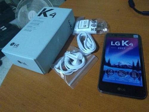 LG K4 Plateado Nuevo: 1700 lps (sólo red cl - Imagen 2