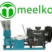 Peletizadora 300mm 55 hp Diesel para  MKFD300 - Imagen 2