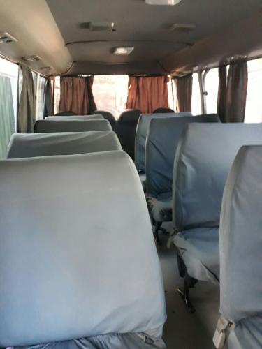 vendo bus Coster cap 25 pasajeros con A/C  - Imagen 3
