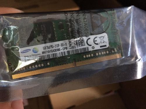 Memoria Ram DDR4 8GB para portatil NUEVA marc - Imagen 3