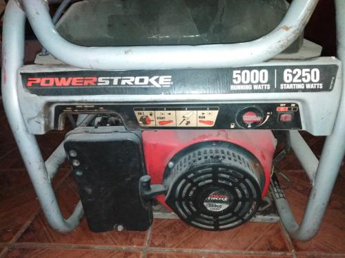 vendo generador marca power stroke de 5000 a  - Imagen 2