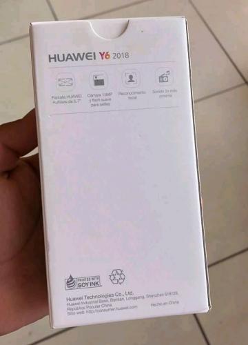 Vendo 2600 lps Huawei Y6 2018 9/10 en su caj - Imagen 2