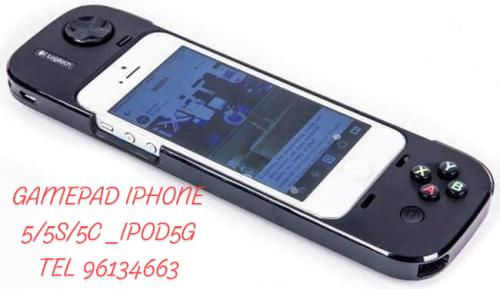 Gamepad para iPhone 5_5s_5c_ipod5 generación - Imagen 1