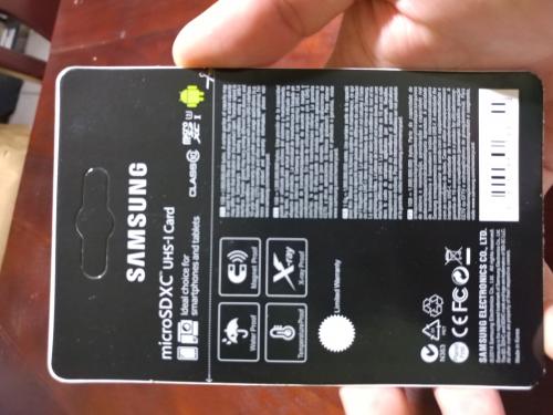 SE VENDE PARA HOY Memoria Samsung EVO Plus - Imagen 2