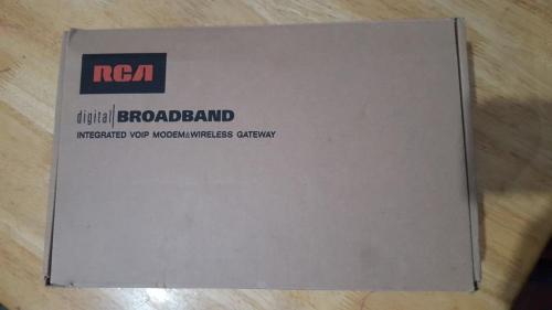 Vendo  RCA Modem RCA Broadband Digital Cable  - Imagen 1