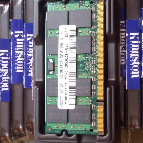 VENDO: Memoria ram DDR2 de 1GB 555mhz para po - Imagen 1