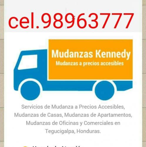 Mudanzas en Tegucigalpa cel 98963777 y todo  - Imagen 1