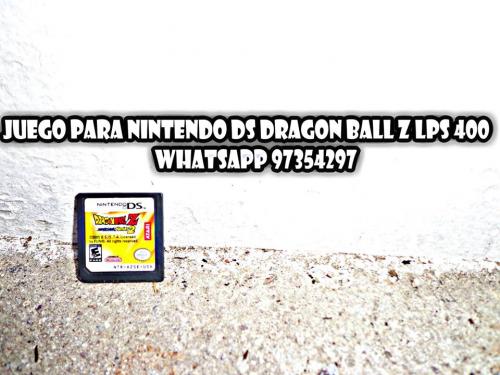 juego para nintendo ds dragon ball z lps 400  - Imagen 1