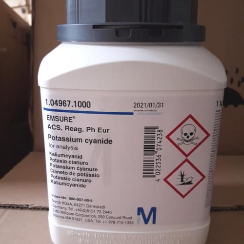 Cianuro de potasio (pastillas y polvo) para l - Imagen 1