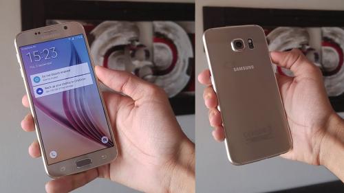Vendo Samsung Galaxy S6  32GB 9/10 3500 lemp - Imagen 2