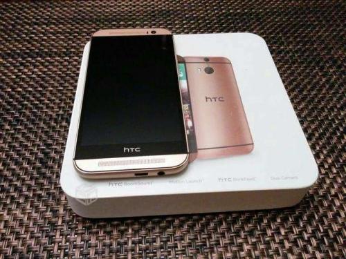 Vendo HTC one m8 gold 10/10 version de 32 gb - Imagen 1
