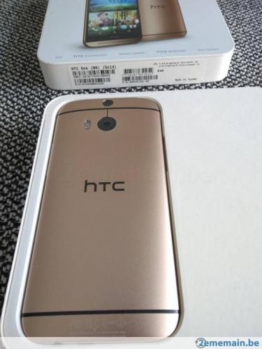 Vendo HTC one m8 gold 10/10 version de 32 gb - Imagen 3