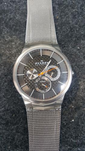 Vendo bonito reloj SKAGEN DENMARK titanium L - Imagen 1