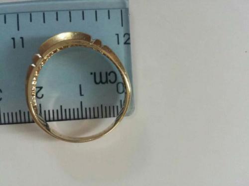 Cadena oro 14k 95 gramos y anillo grande oro - Imagen 1