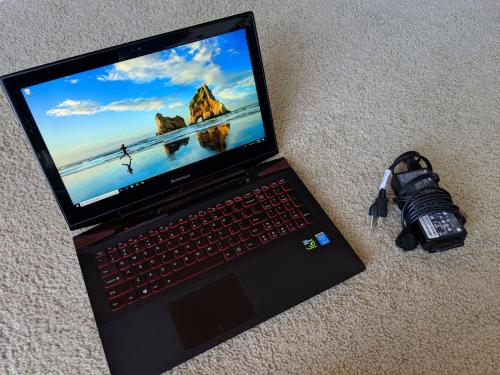 Vendo laptop Y5070 con Intel Core i7 4720HQ  - Imagen 1