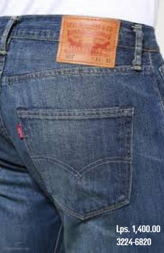 Jeans para Hombre Marca Levis de Botones en T - Imagen 3