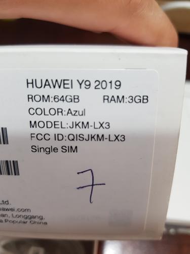 Vendo Huawei Y9 2019 nuevo Red TIGO 64gb ro - Imagen 3