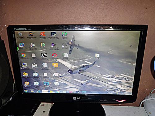 monitor de 19 pulgadas lg sin cables lps 1500 - Imagen 2