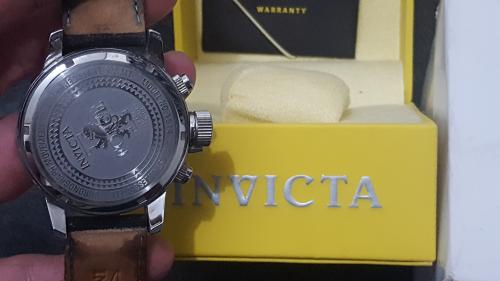 Vendo Reloj Invicta original grande deportivo - Imagen 2