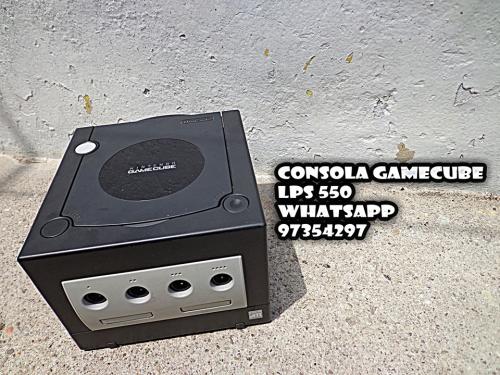 gamecube solo la consola lps 550 whatsapp 973 - Imagen 1