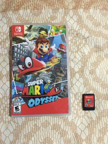 Vendo Mario Odyssey de Nintendo Switch a 800 - Imagen 1