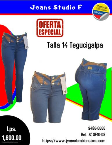 Venta de Jeans Studio F en Tegucigalpa  (504) - Imagen 1