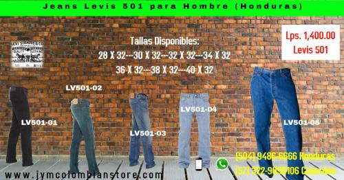 Venta de Jeans Levis 501 para Hombre  (504) 9 - Imagen 1