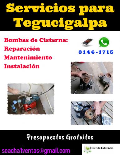 Reparación de Bombas de Cisterna en Teguciga - Imagen 1