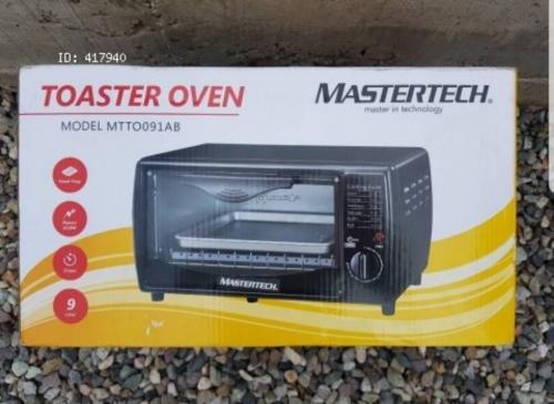 Vendo hornito Mastertech nuevo Lps 50000 - Imagen 1