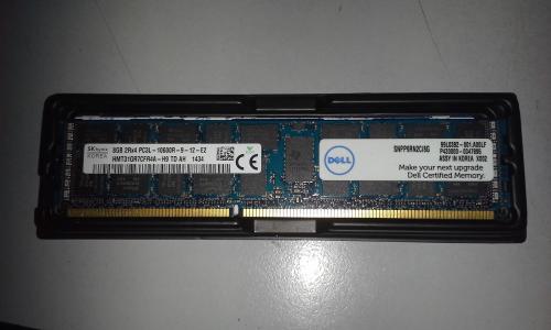 Memoria ram 8GB DDR3 PC3L Marca DELL 700 LPS  - Imagen 3