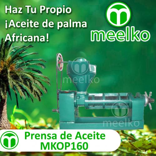 Prensa de aceite MKOP160 Las prensas de aceit - Imagen 1