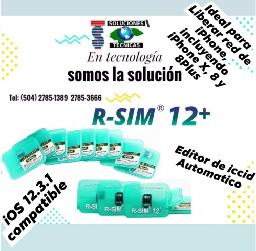  RSIM 12 PLUS Disponibles Libera tu iPhone  - Imagen 1