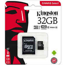 Vendo Memoria MicroSD Kingston 32GB a L3000 - Imagen 2