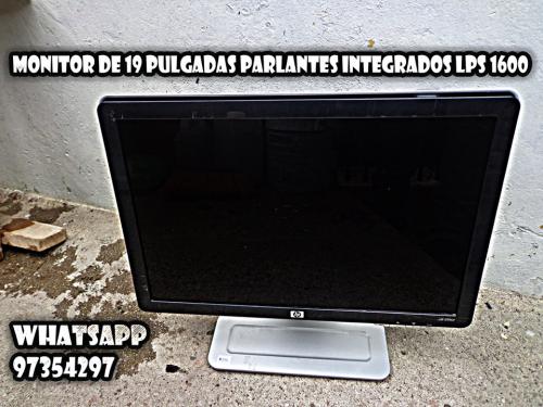 MONITOR DE 19 PULGADAS HP LPS 1600 WHATSAPP 9 - Imagen 1