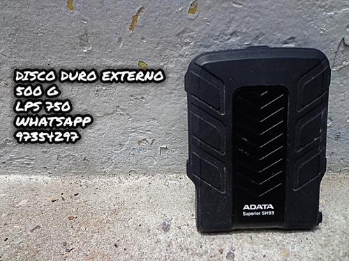 disco duro externo 500g lps 750  whatsapp 973 - Imagen 1
