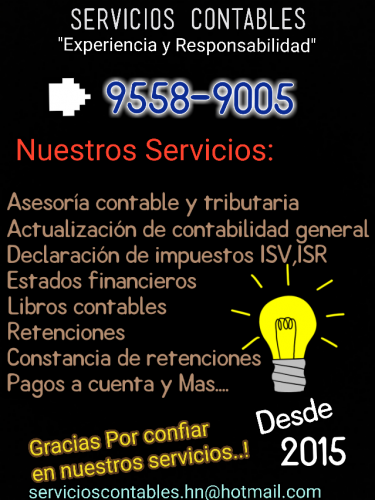 Servicios Contables 95589005 serviciosconta - Imagen 1
