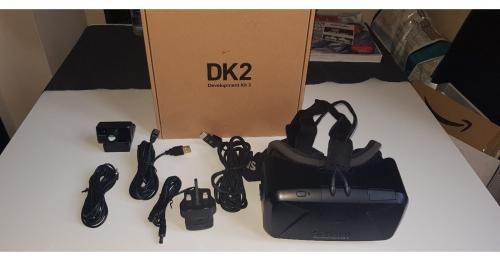 OCULUS RIFT DK2 visor de realidad virtual de  - Imagen 2