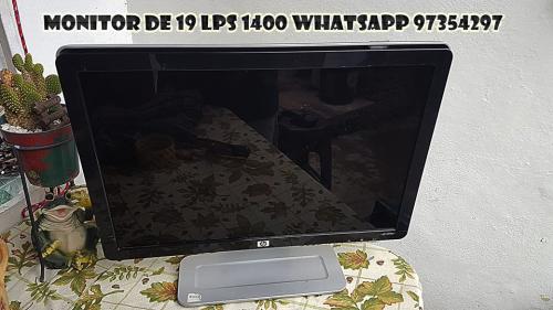 monitor usado de 19 pulgadas lps 1400 whatsap - Imagen 1