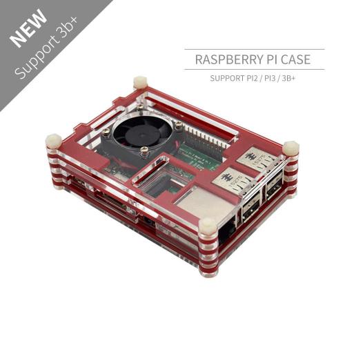 Vendo Raspberry Pi 3 con su respectivo estuch - Imagen 1